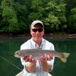 Tennessee Trophy Rainbow Trout Guide Service near Knoxville.