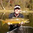 Cumberland River Trophy Brown Trout Guide Service.