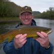 kentucky Trophy brownTrout Guide Service near Lake Cumberland.