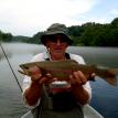 Tennessee Trophy Rainbow Trout Guide Service near Knoxville.