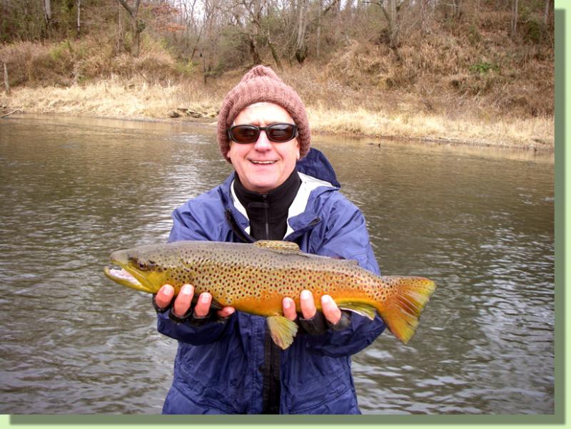 Cumberland River Trophy Brown Trout Guide Rocky Cox