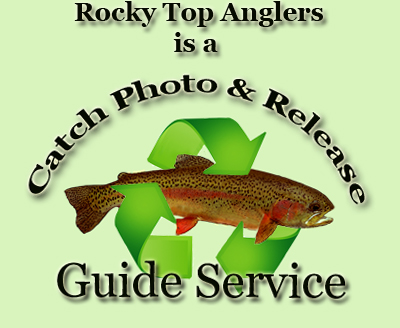 Rocky Top Anglers is a Catch Photo & Release Guide Service in TN