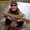 Cumberland River Trophy Rainbow Trout Fishing.